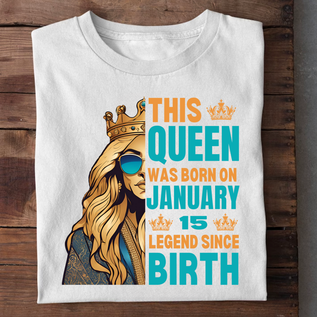 15TH JANUARY QUEEN QI