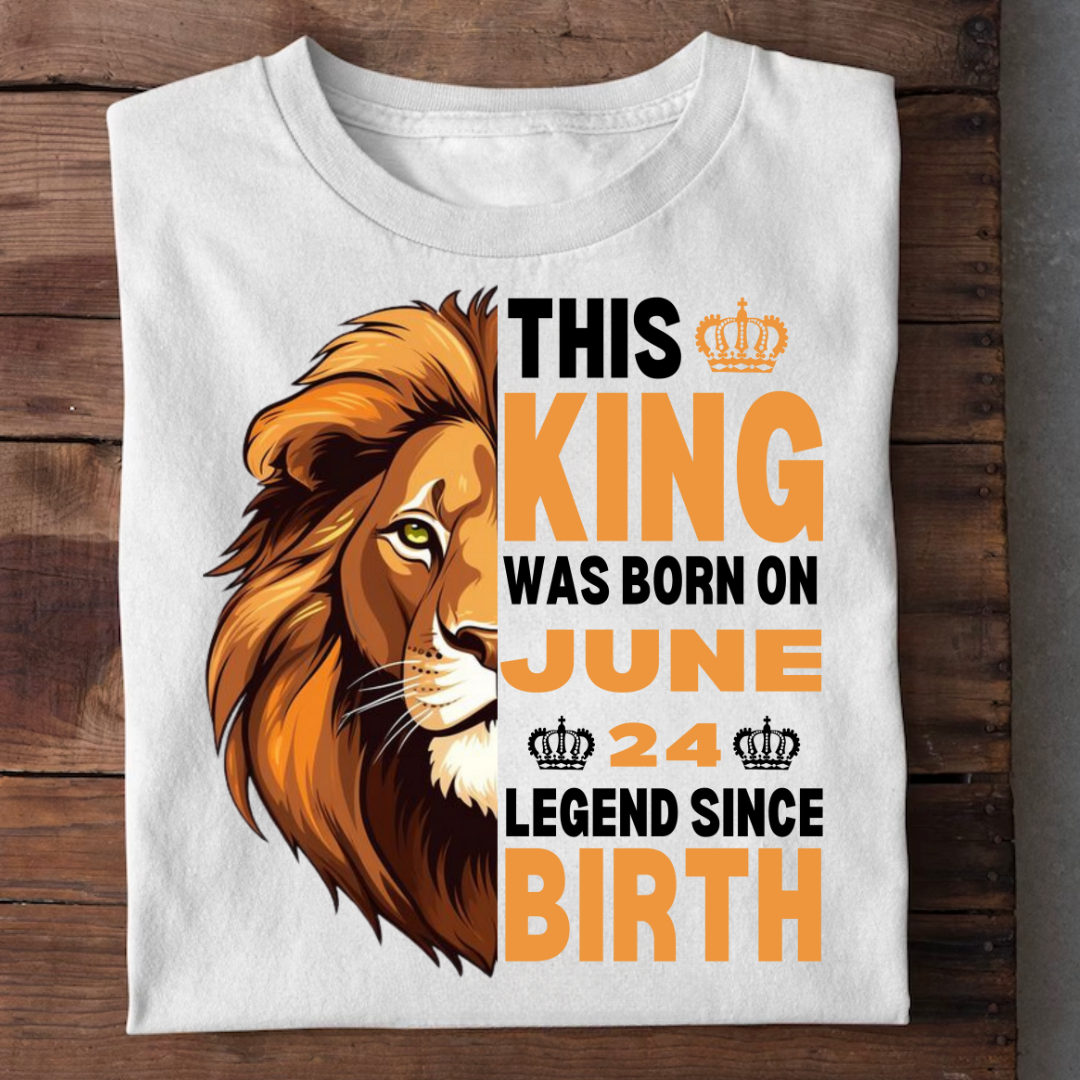 KING 24TH JUNE