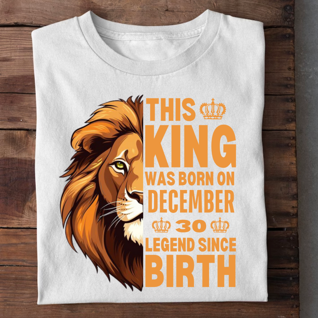 KING 30TH DECEMBER QI