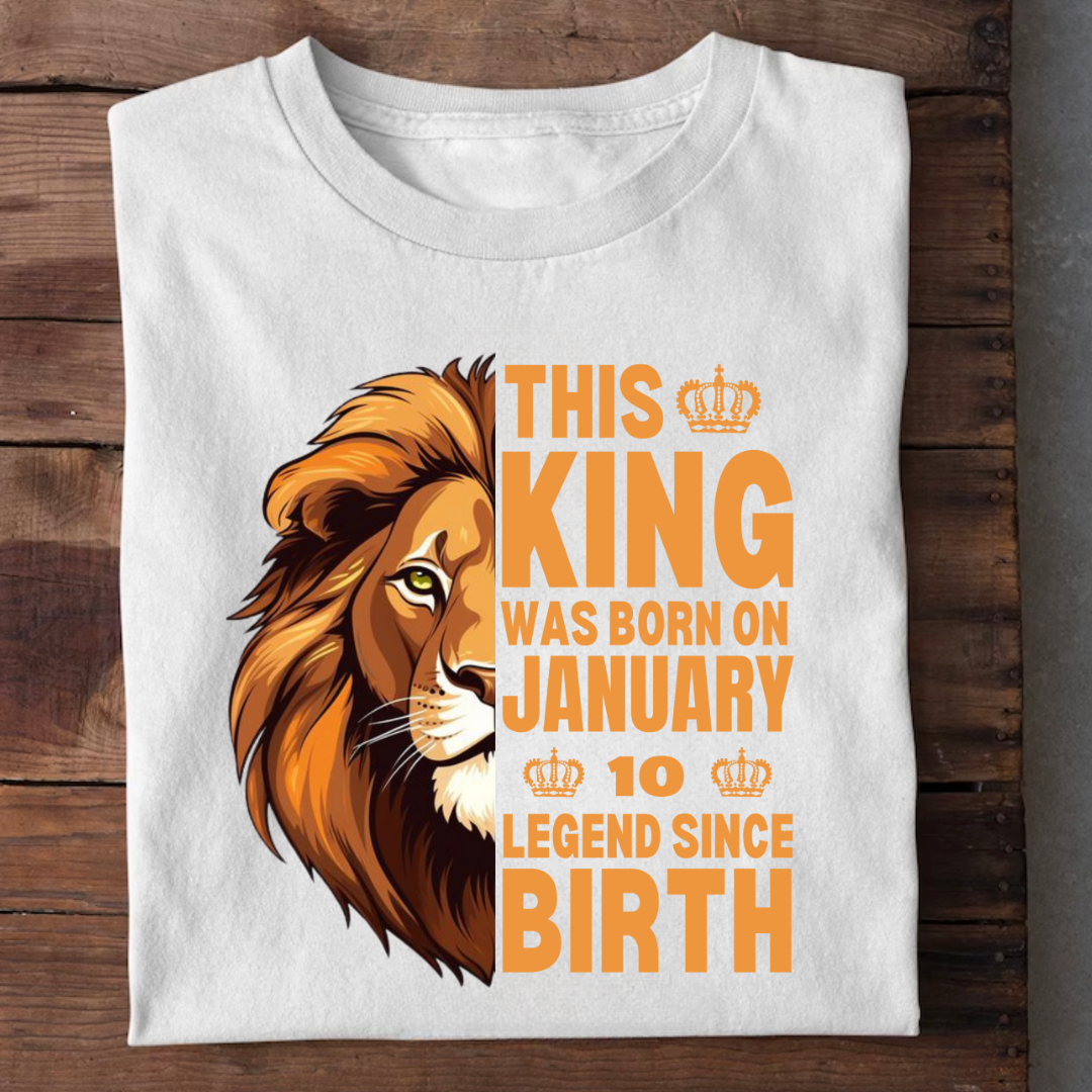 KING 10TH JANUARY QI