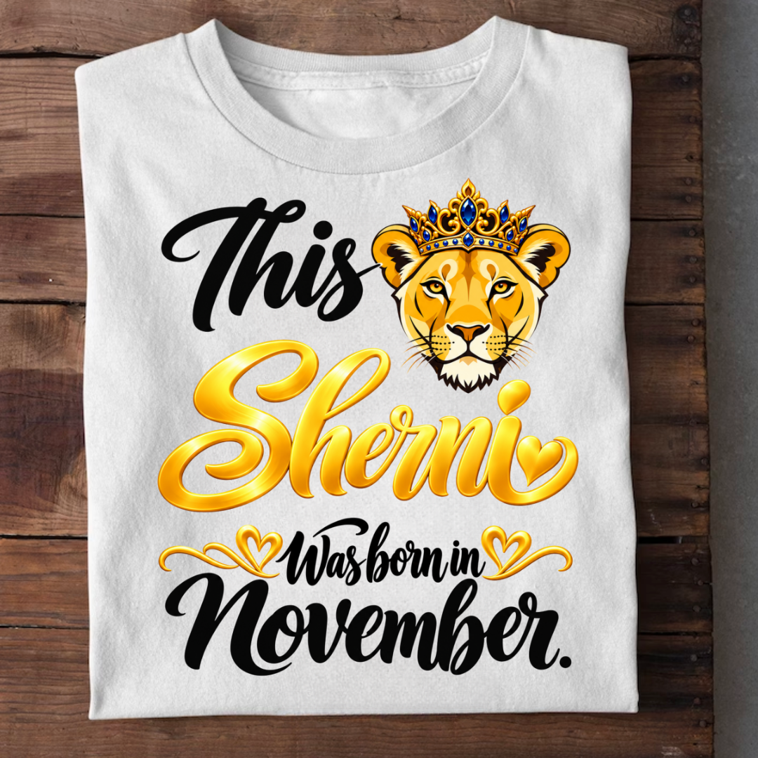 NOVEMBER SHERNI