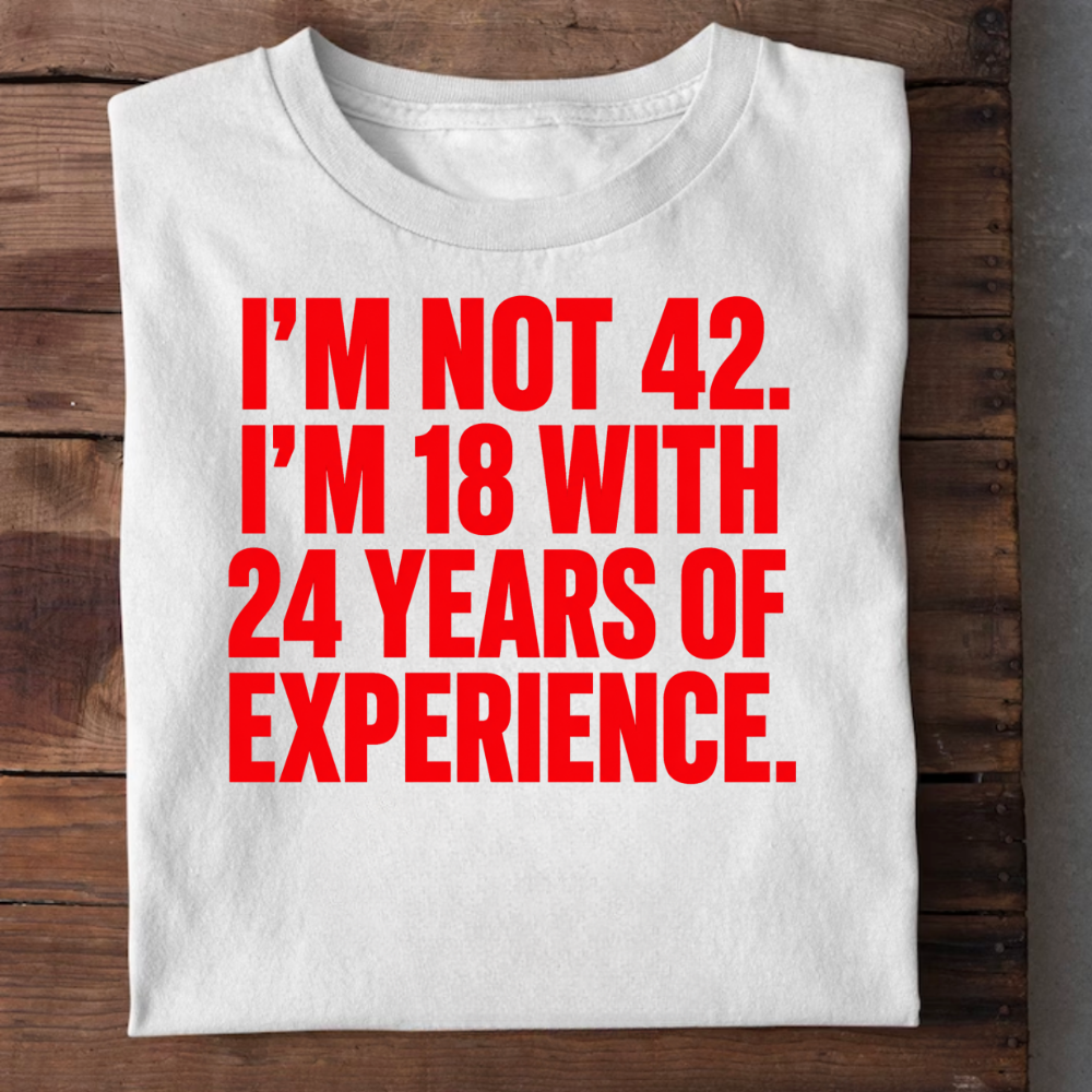 18 WITH 24 YEARS OF EXPERIENCE QI