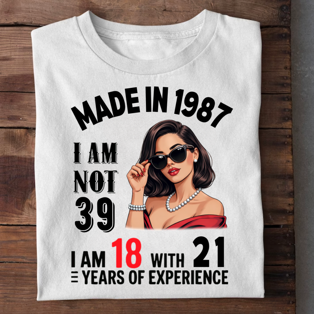 I AM NOT 39 DIVA QI