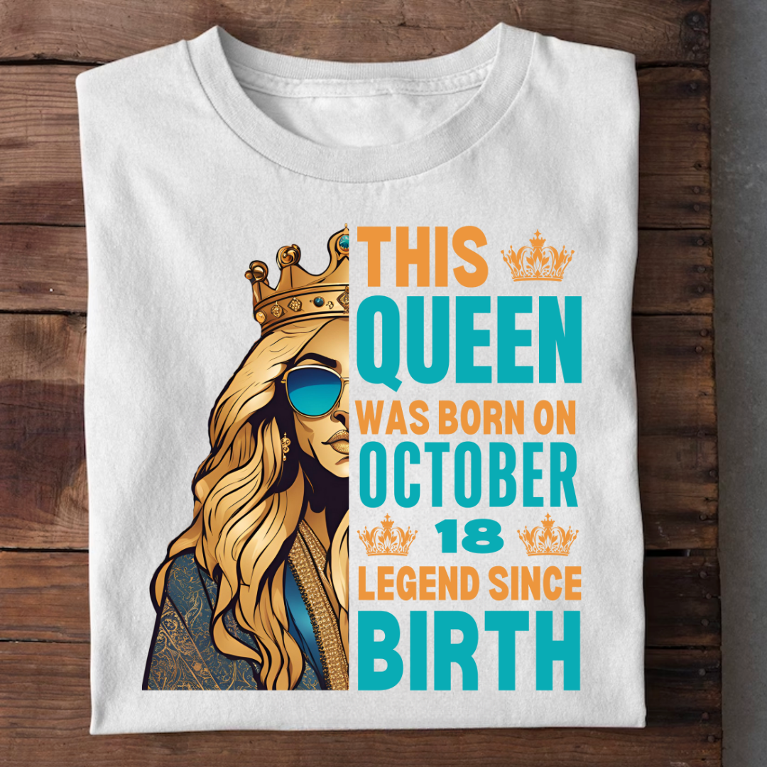 18TH OCTOBER QUEEN QI