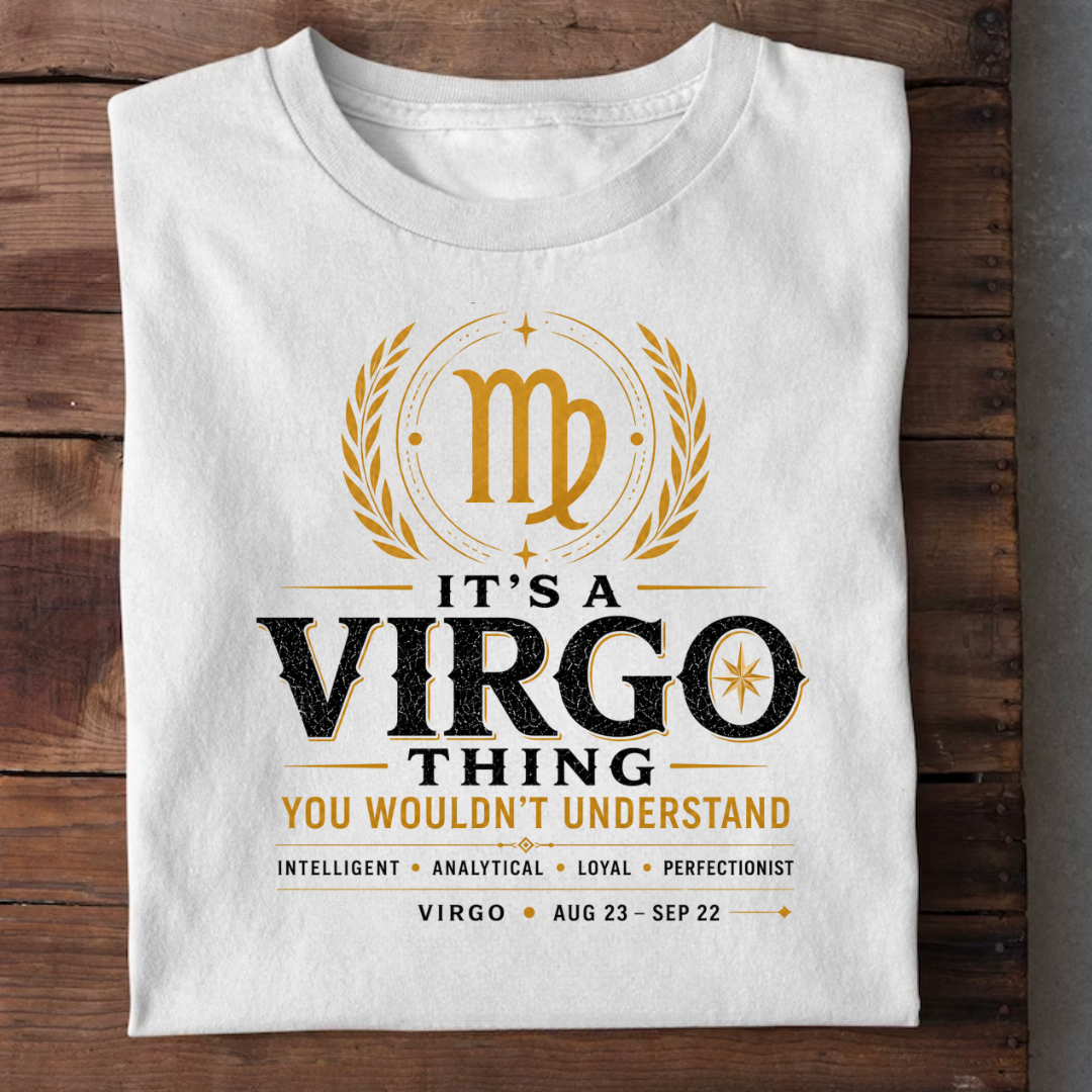 IT'S A VIRGO THING QI