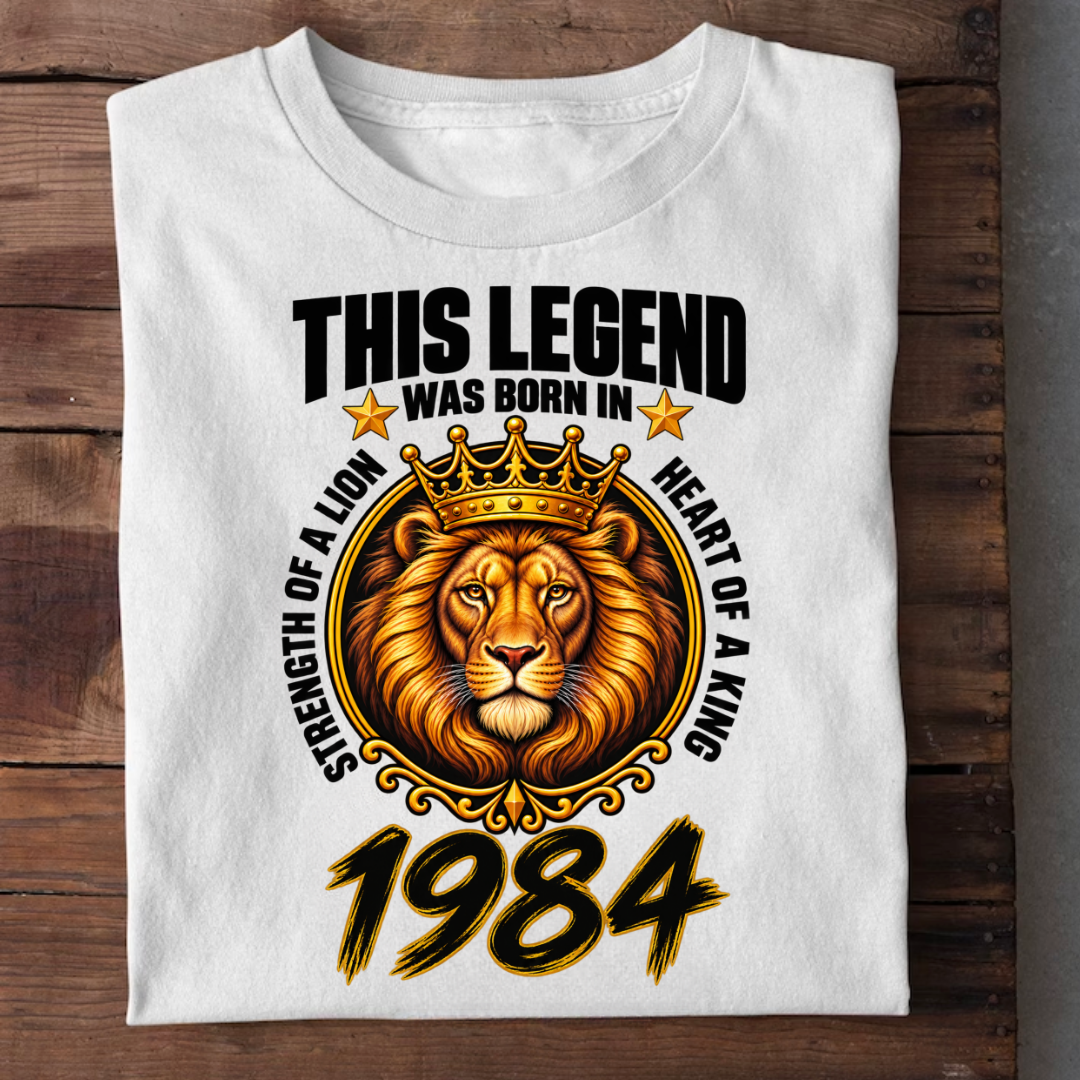 THIS 1984 LEGEND