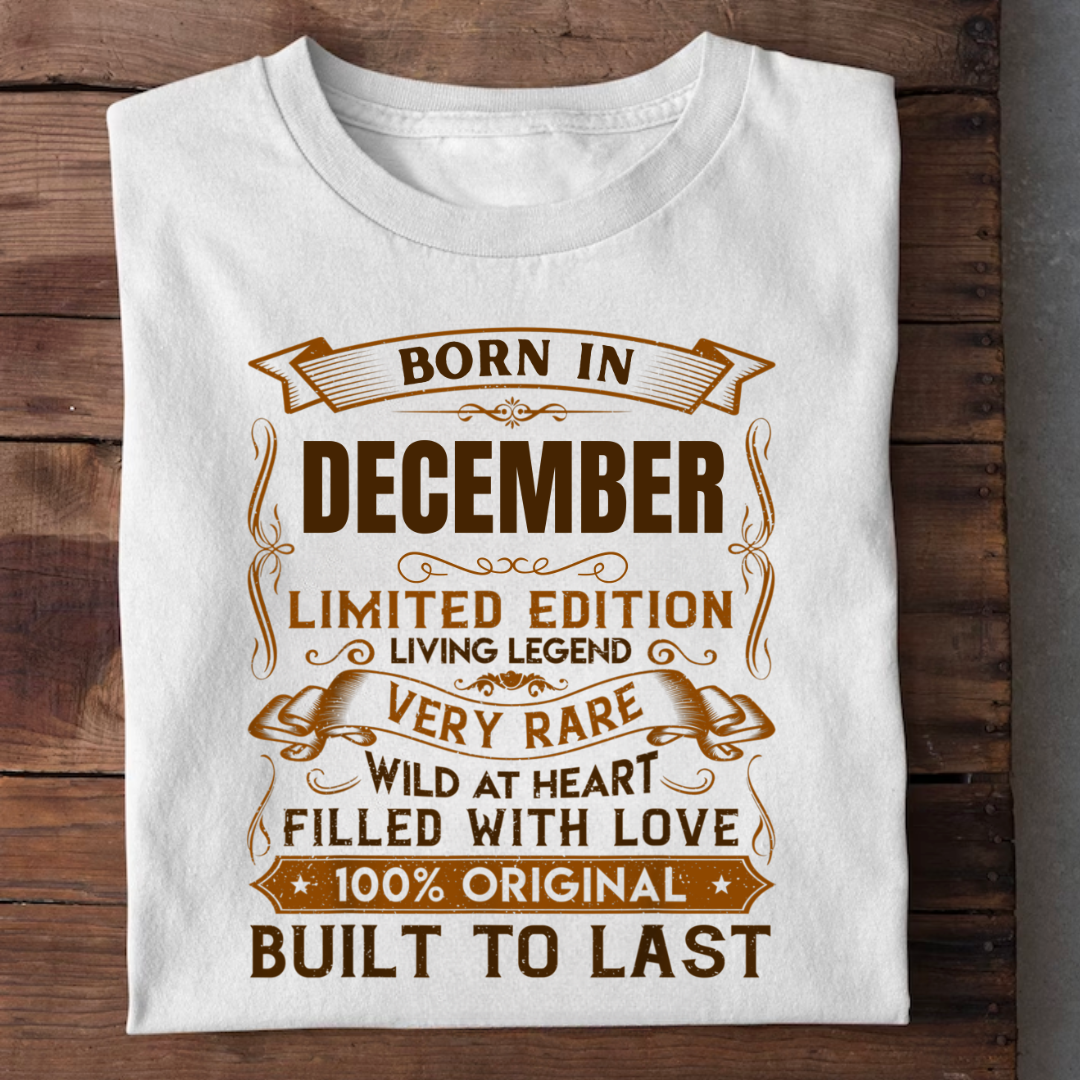 DECEMBER LIVING LEGEND QI