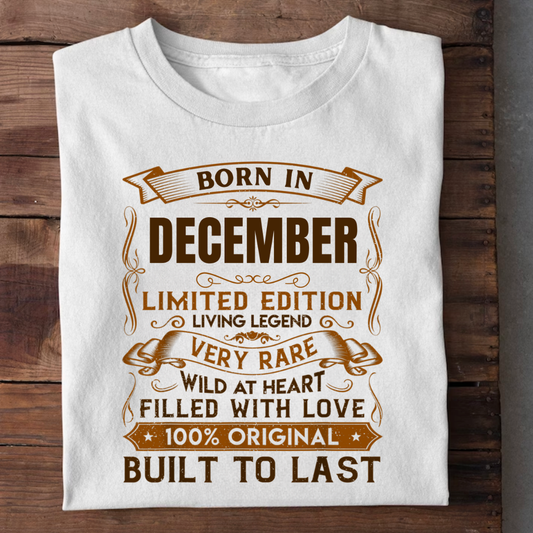 DECEMBER LIVING LEGEND QI