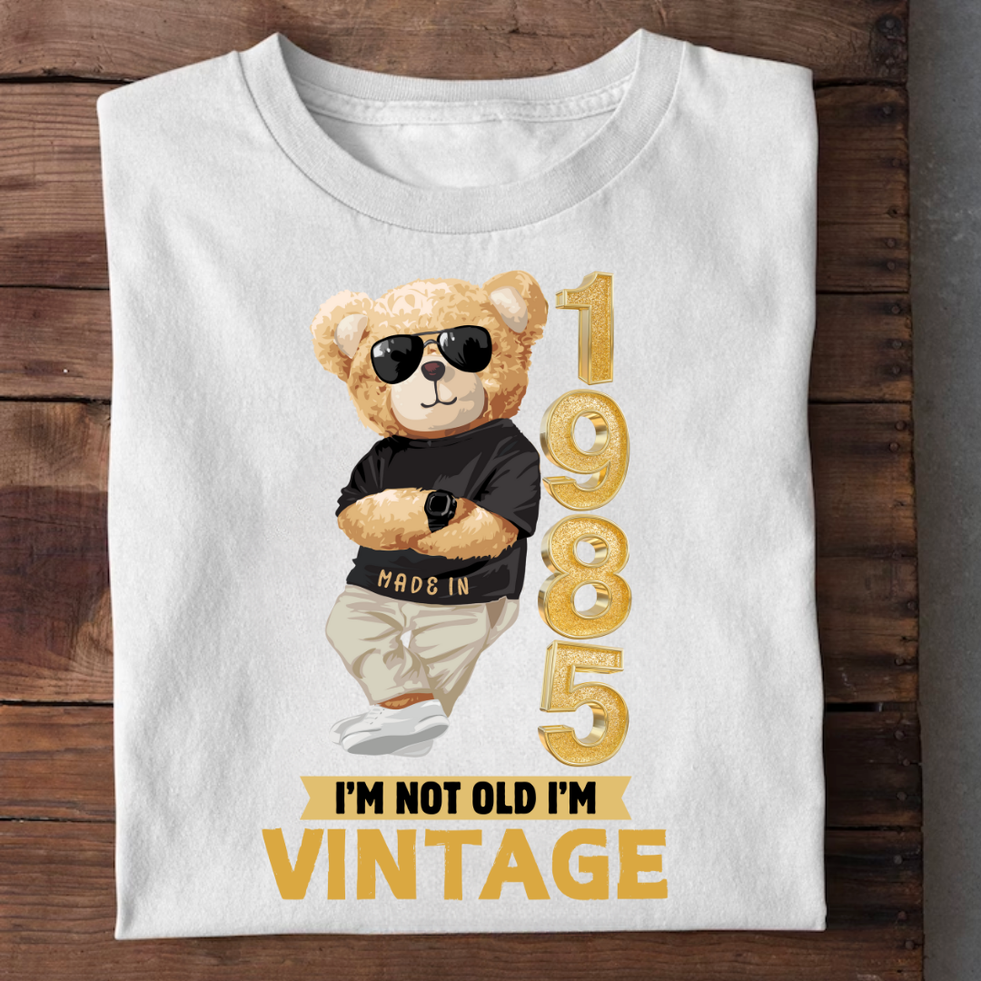 MADE IN 1985 VINTAGE QI