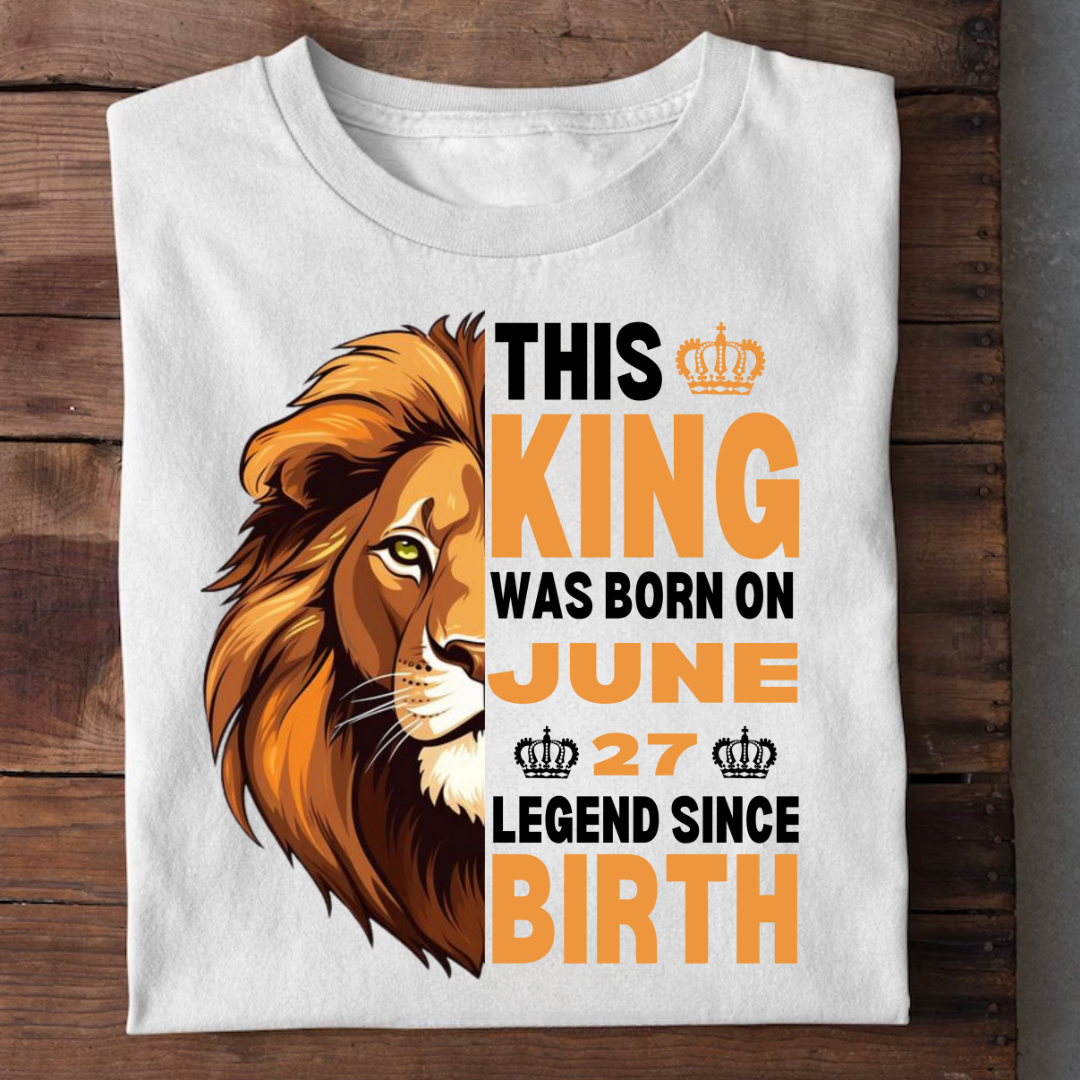 KING 27TH JUNE
