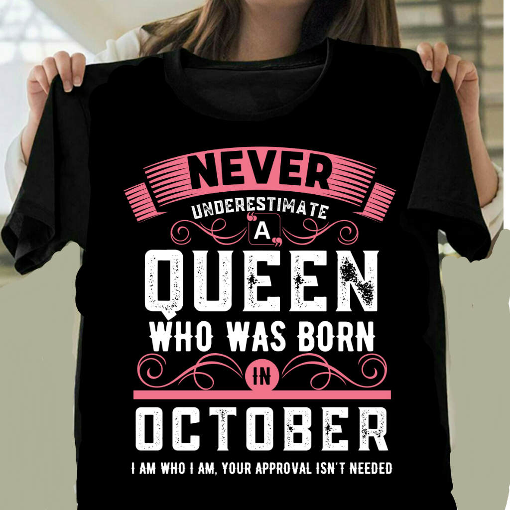 OCTOBER QUEEN