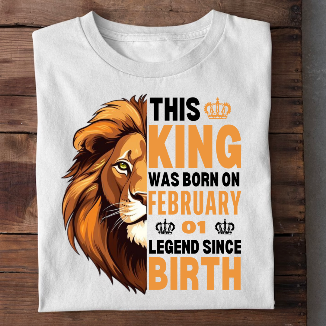 KING 1ST FEBRUARY