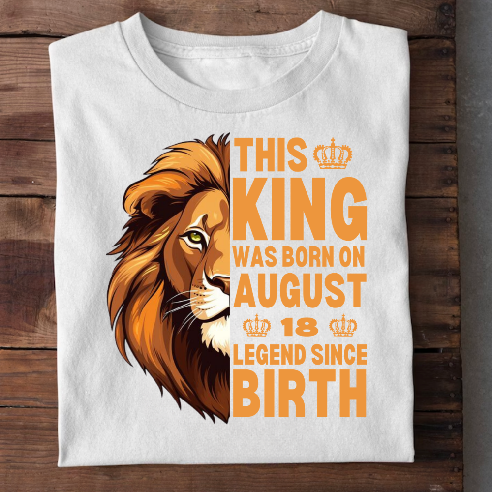 KING 18TH AUGUST QI