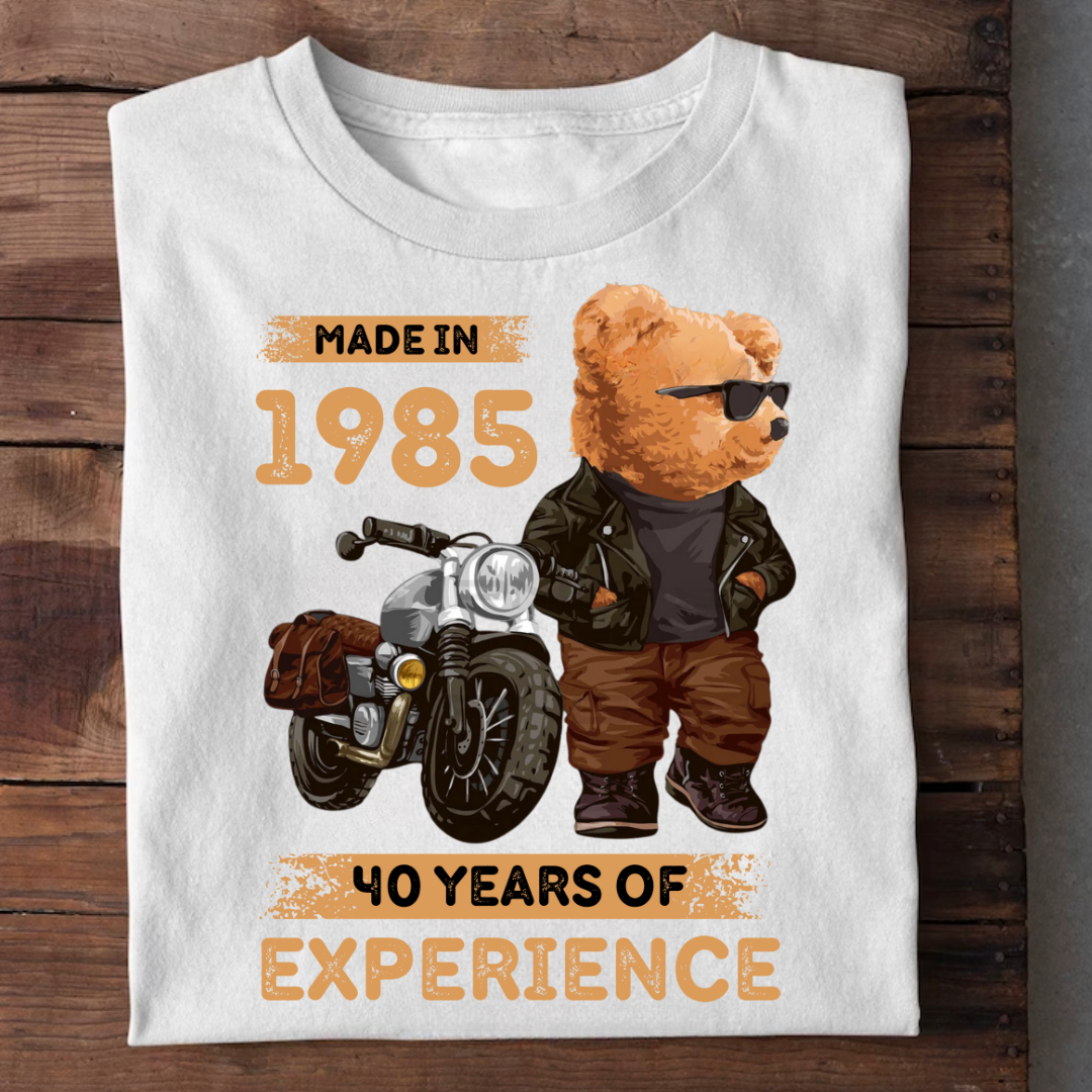 MADE IN 1985 EXPERIENCE 40 QI