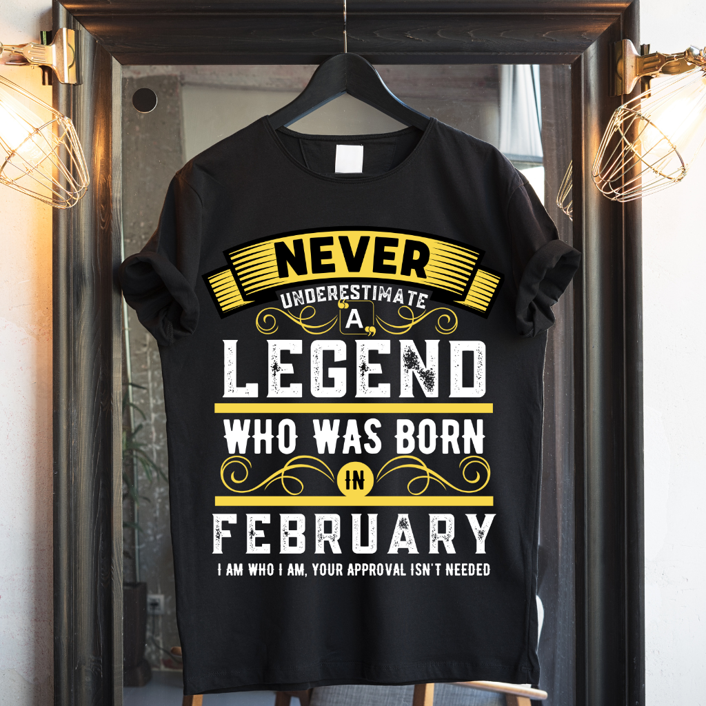 FEBRUARY LEGEND