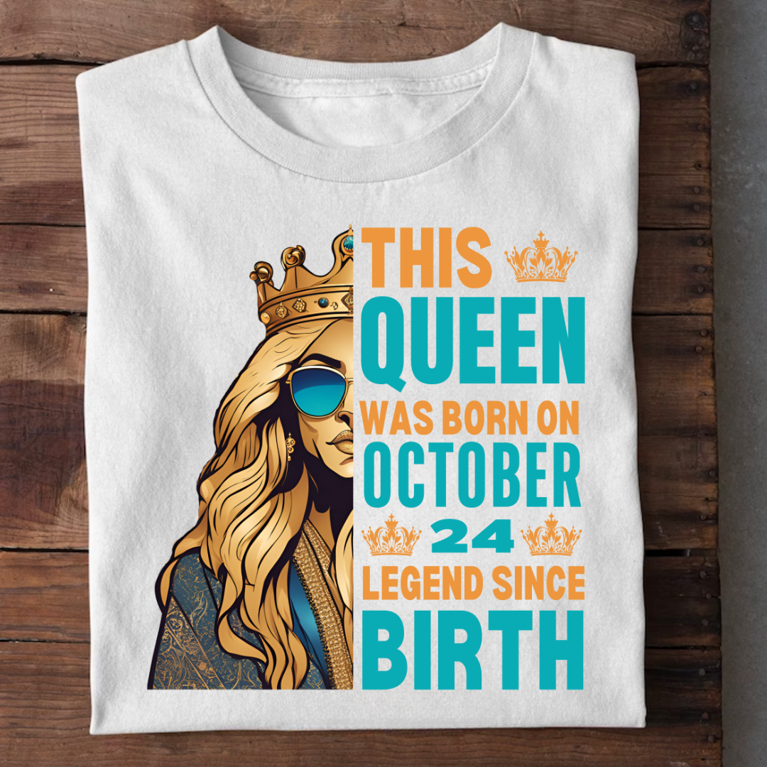 24TH OCTOBER QUEEN QI