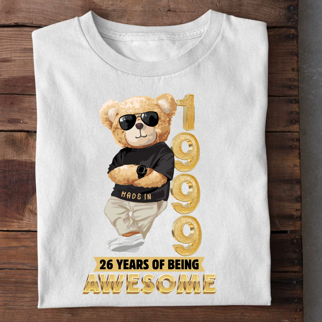 26-1999 YEARS OF BEING AWESOME QI