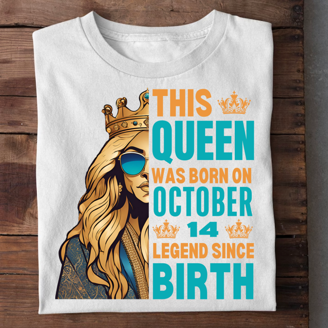 14TH OCTOBER QUEEN QI