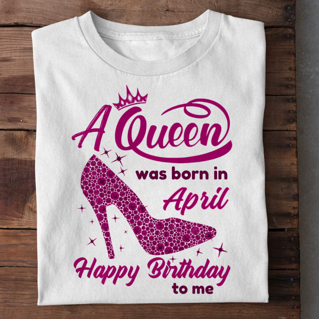 A QUEEN WAS BORN IN APRIL