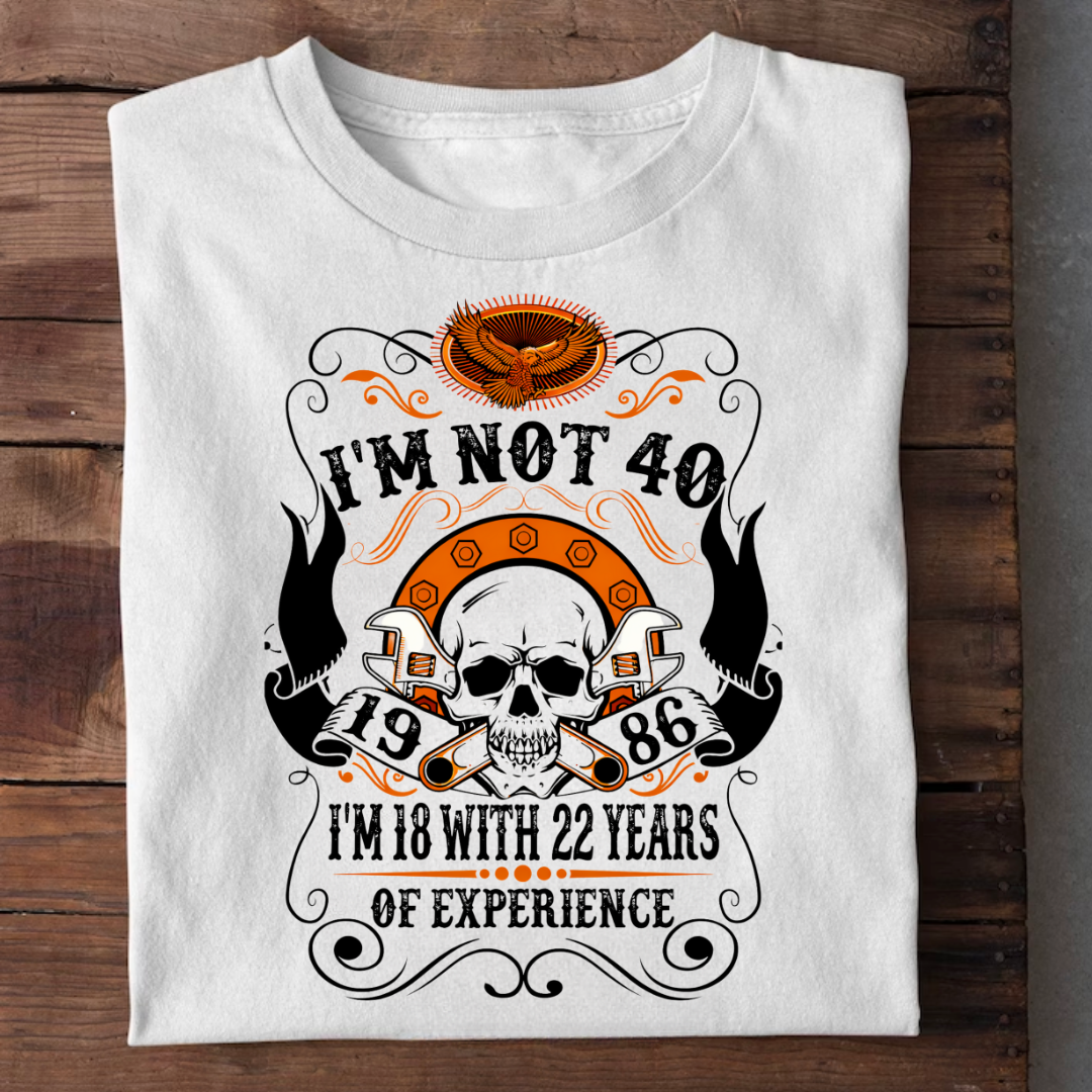 I AM NOT 40 I AM 18 QI