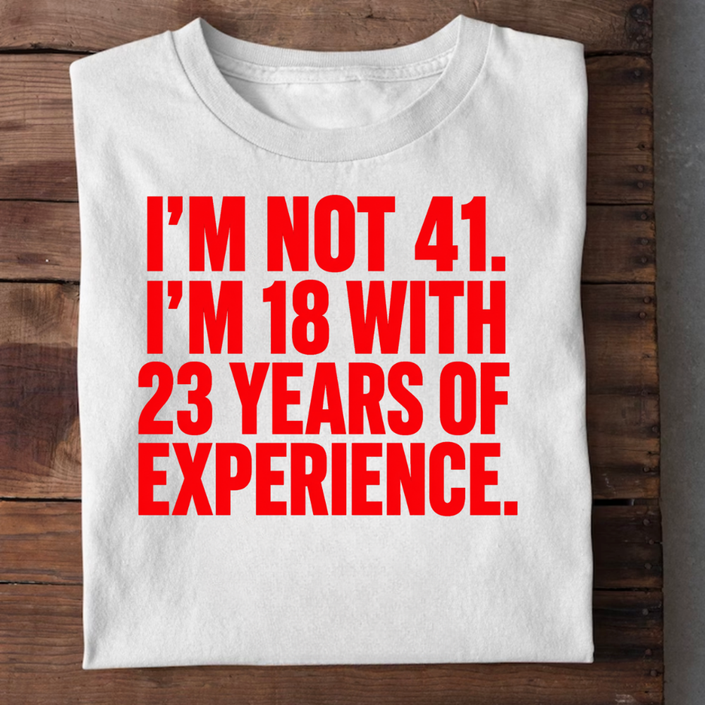 18 WITH 23 YEARS OF EXPERIENCE QI