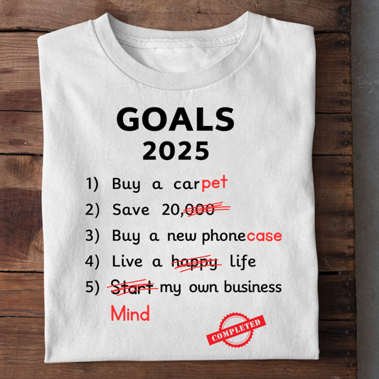 GOALS 2025 COMPLETED QI