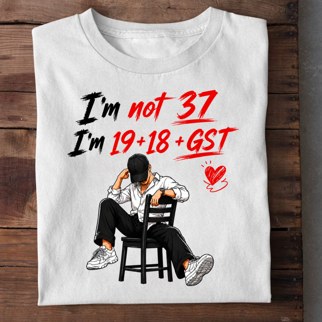 I AM NOT 37 QI