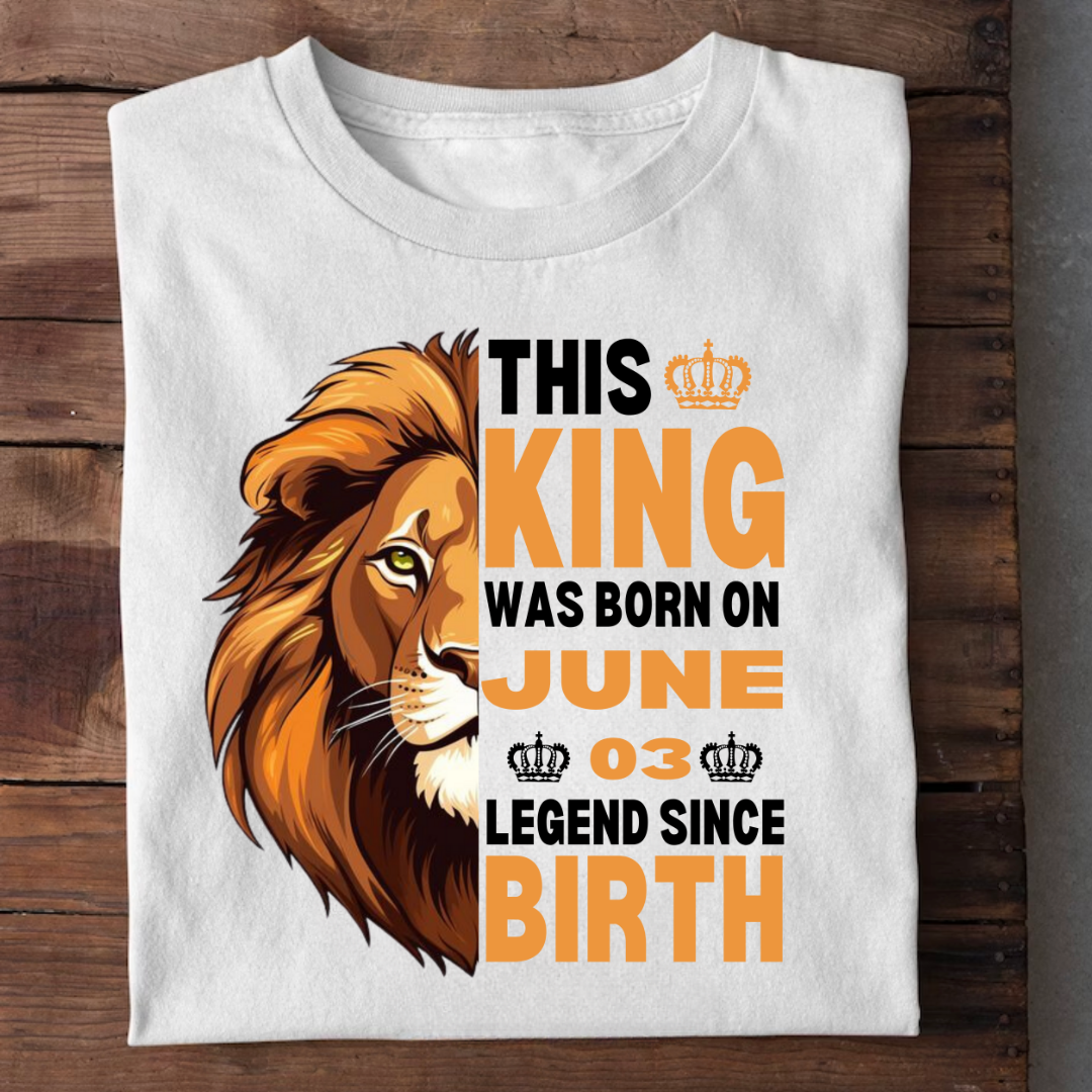 KING 3RD JUNE