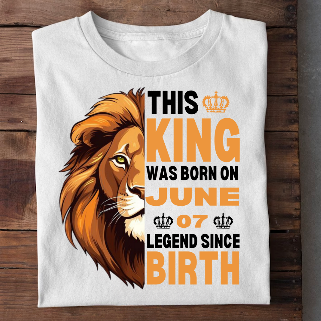 KING 7TH JUNE