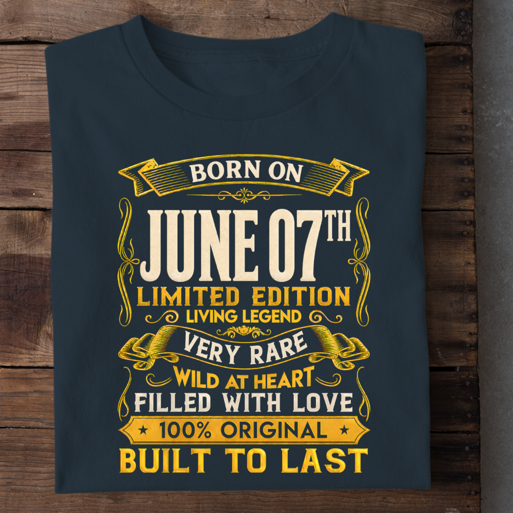 JUNE 7TH LIVING LEGEND QI