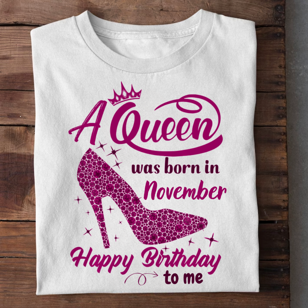 A QUEEN WAS BORN IN NOVEMBER