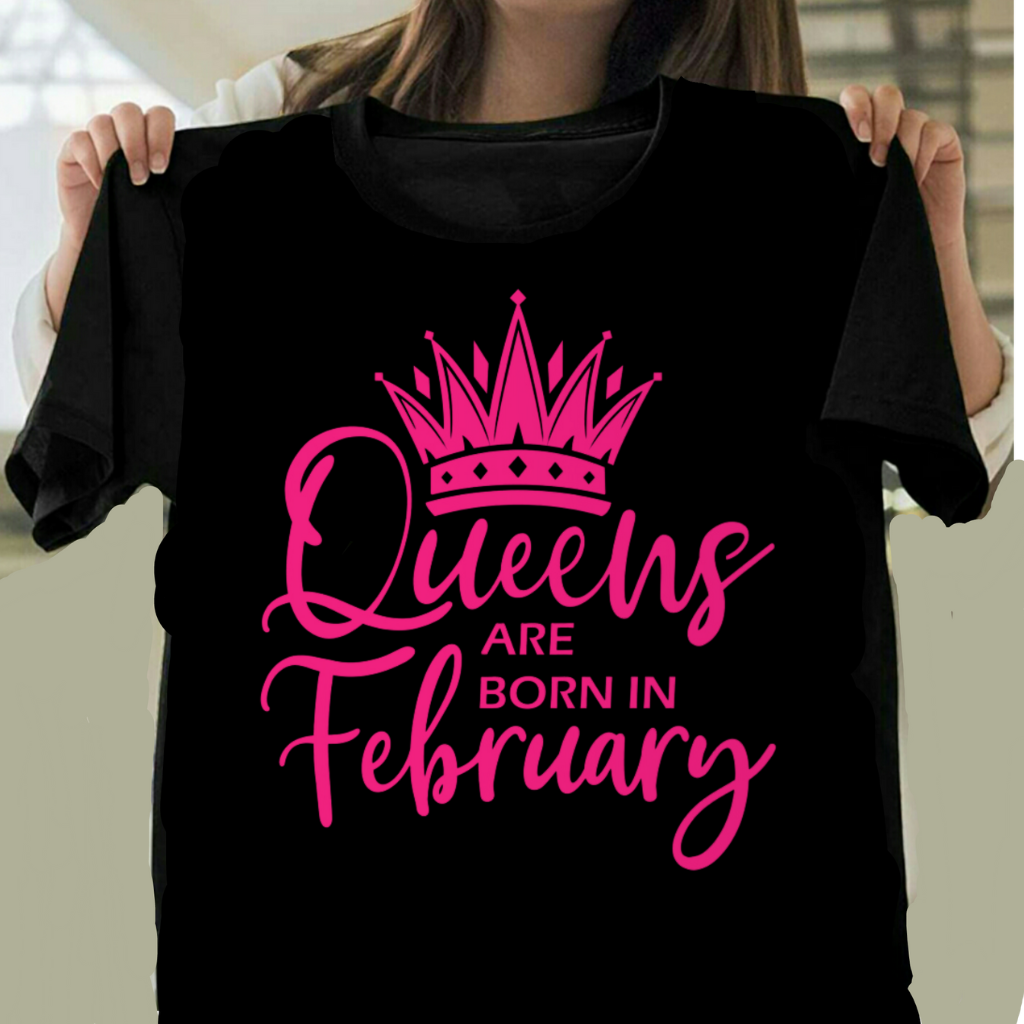 QUEENS BORN IN FEBRUARY