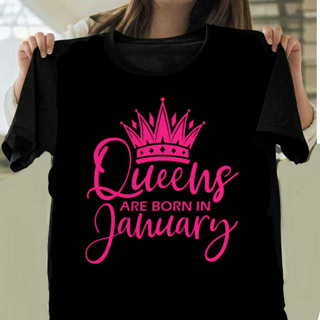 QUEENS BORN IN JANUARY