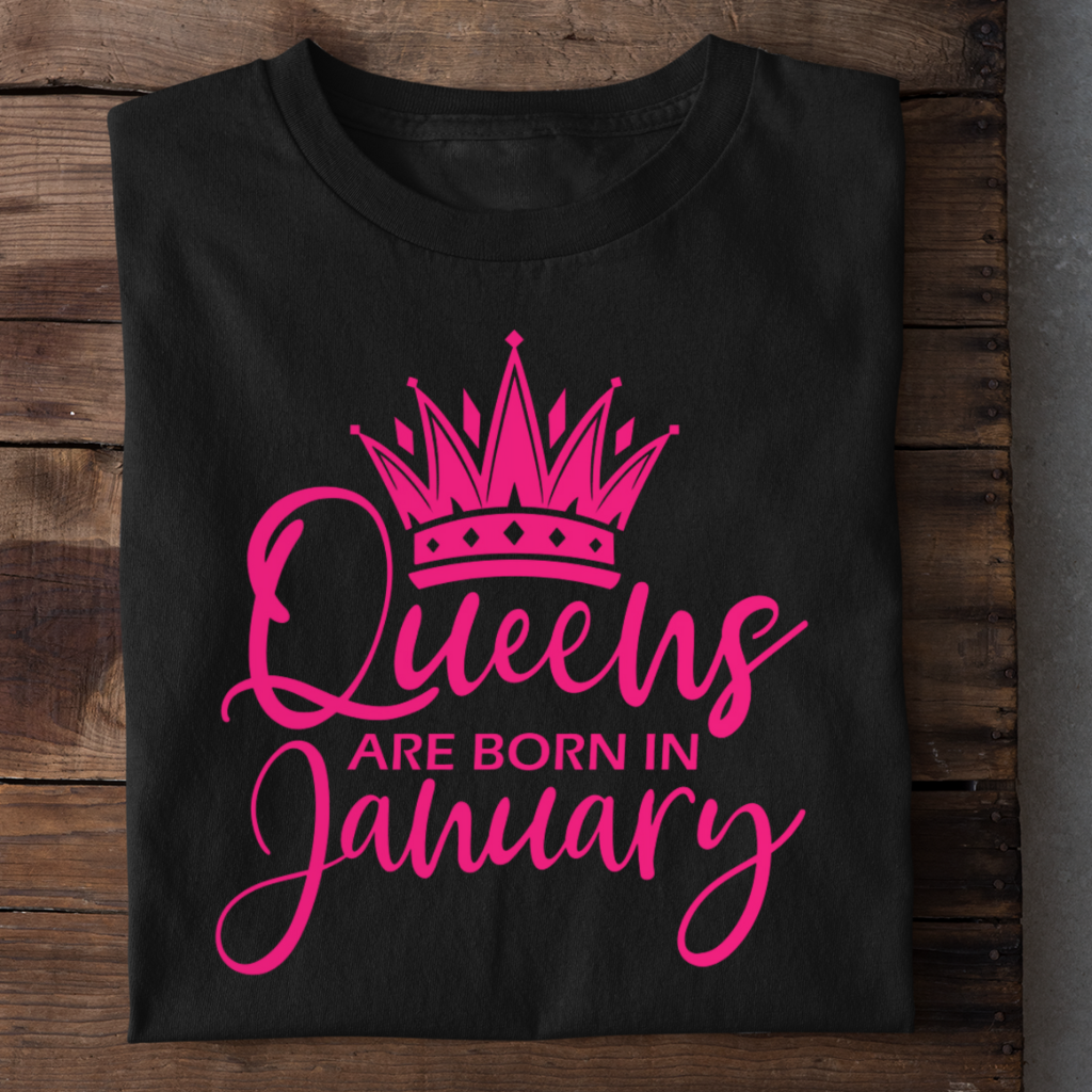 QUEENS BORN IN JANUARY