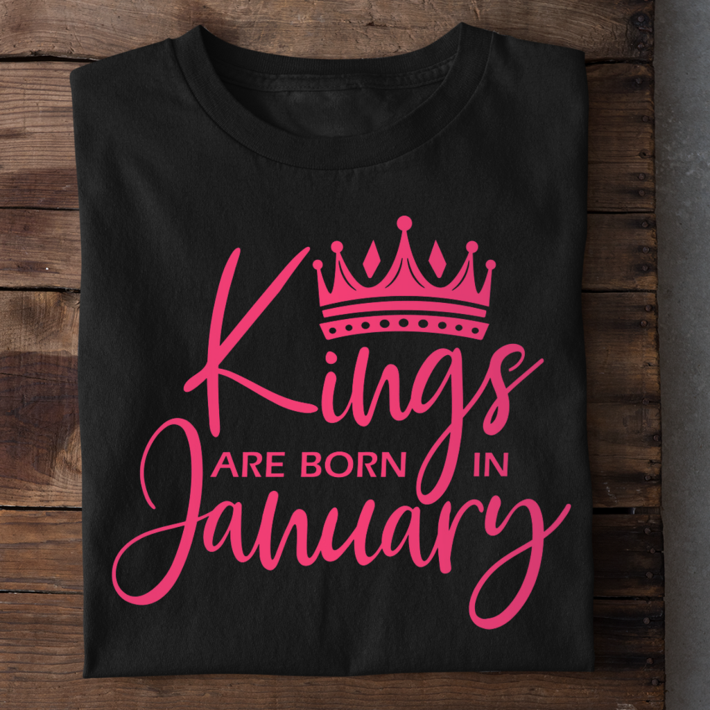 KINGS BORN IN JANUARY