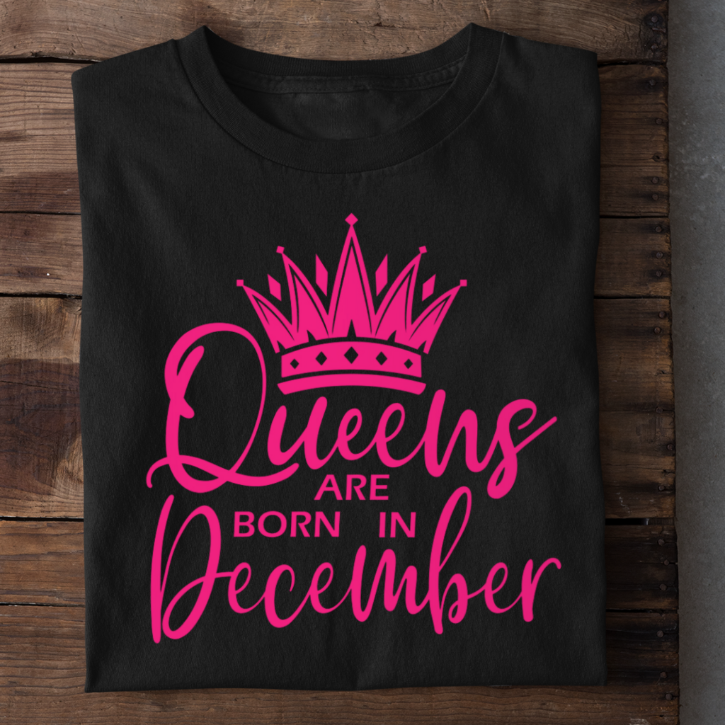 QUEENS BORN IN DECEMBER