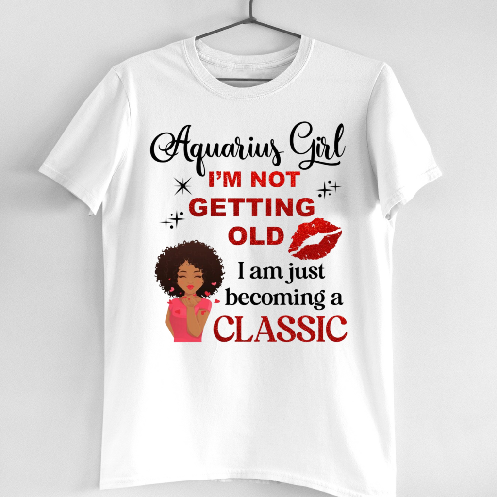 CLASSIC AQUARIUS GIRL