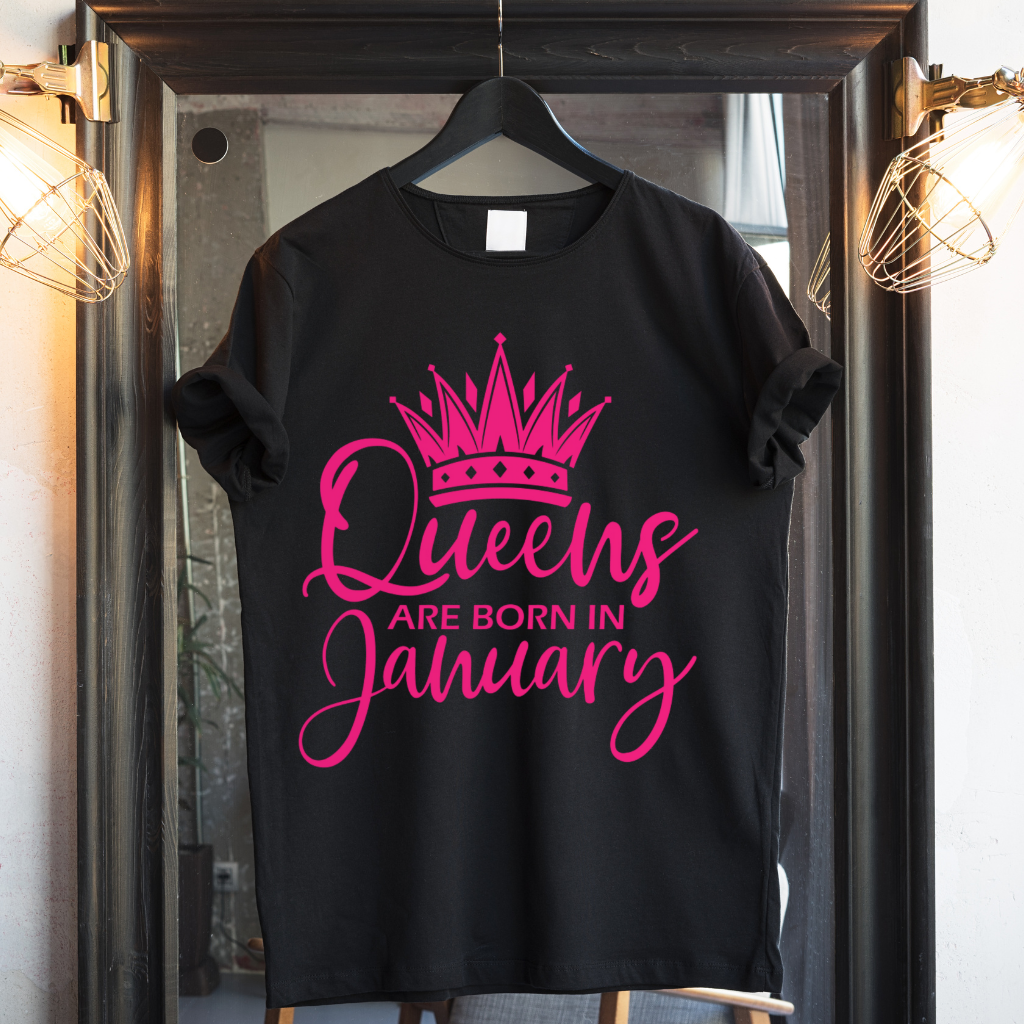 QUEENS BORN IN JANUARY