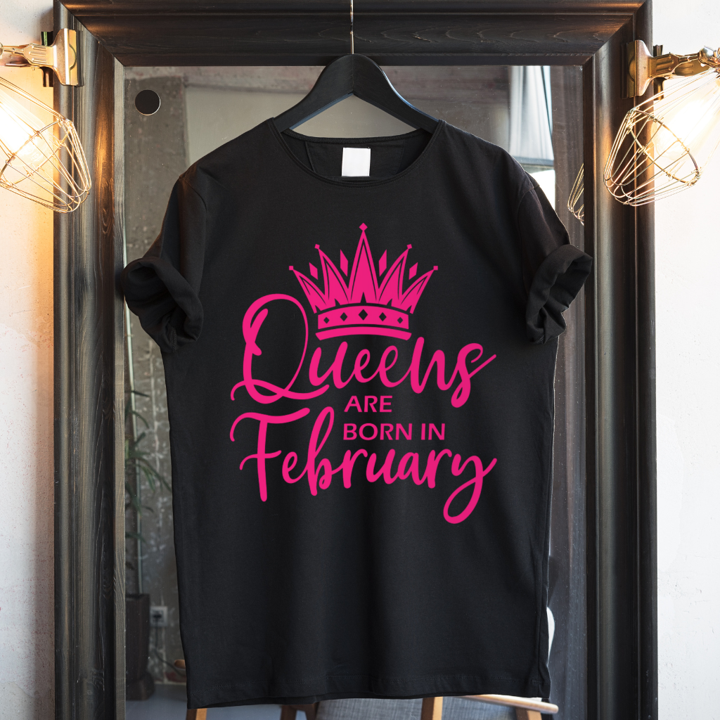 QUEENS BORN IN FEBRUARY