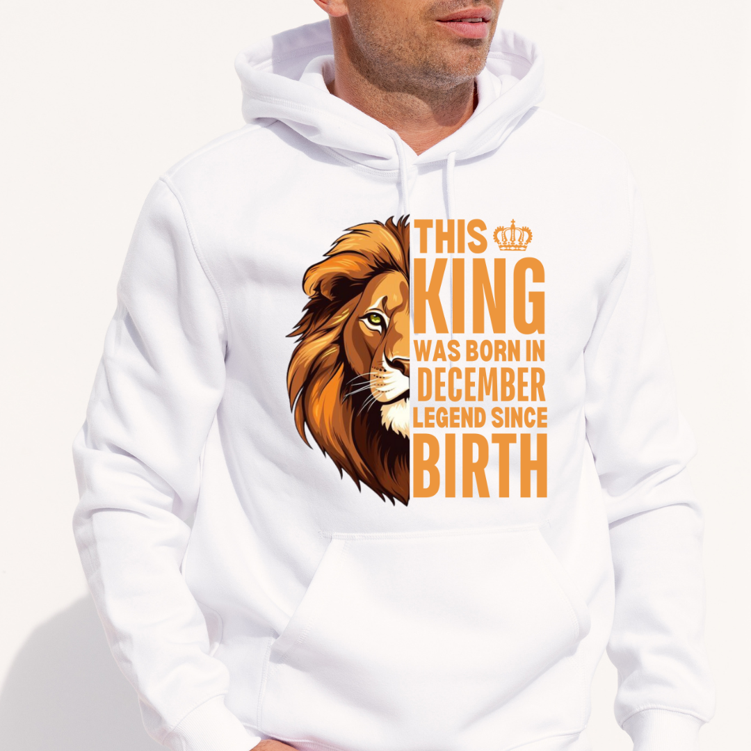 DECEMBER KING LEGEND HOODIE QI