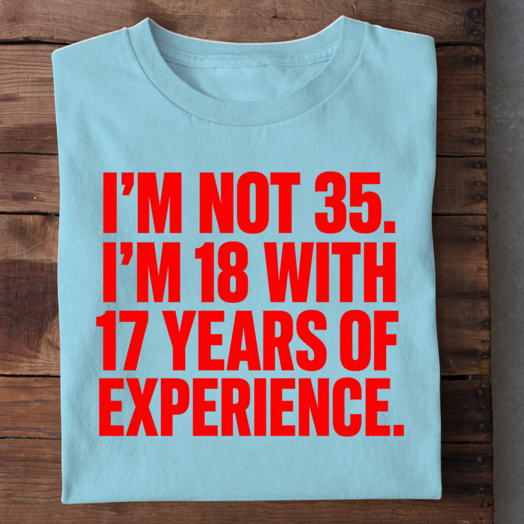 18 WITH 17 TEARS OF EXPERIENCE QI