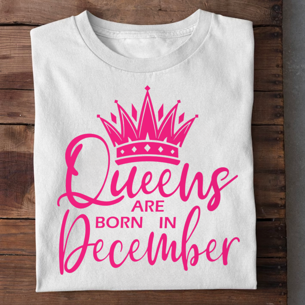 QUEENS BORN IN DECEMBER