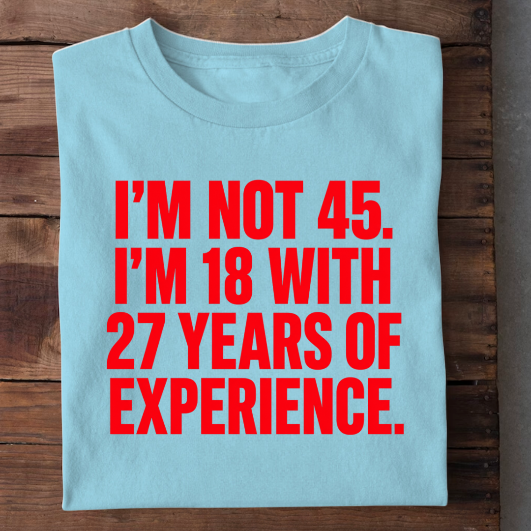 18 WITH 27 YEARS OF EXPERIENCE QI
