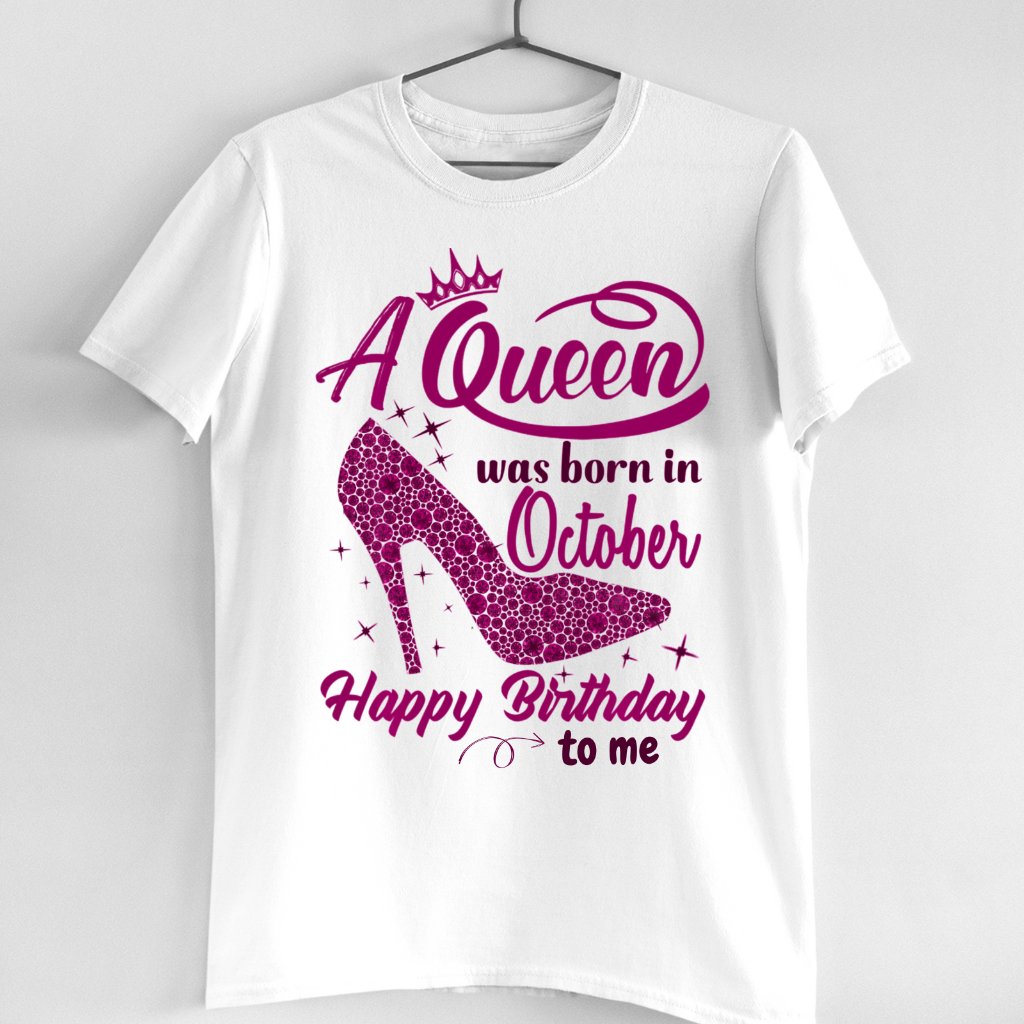 A QUEEN WAS BORN IN OCTOBER