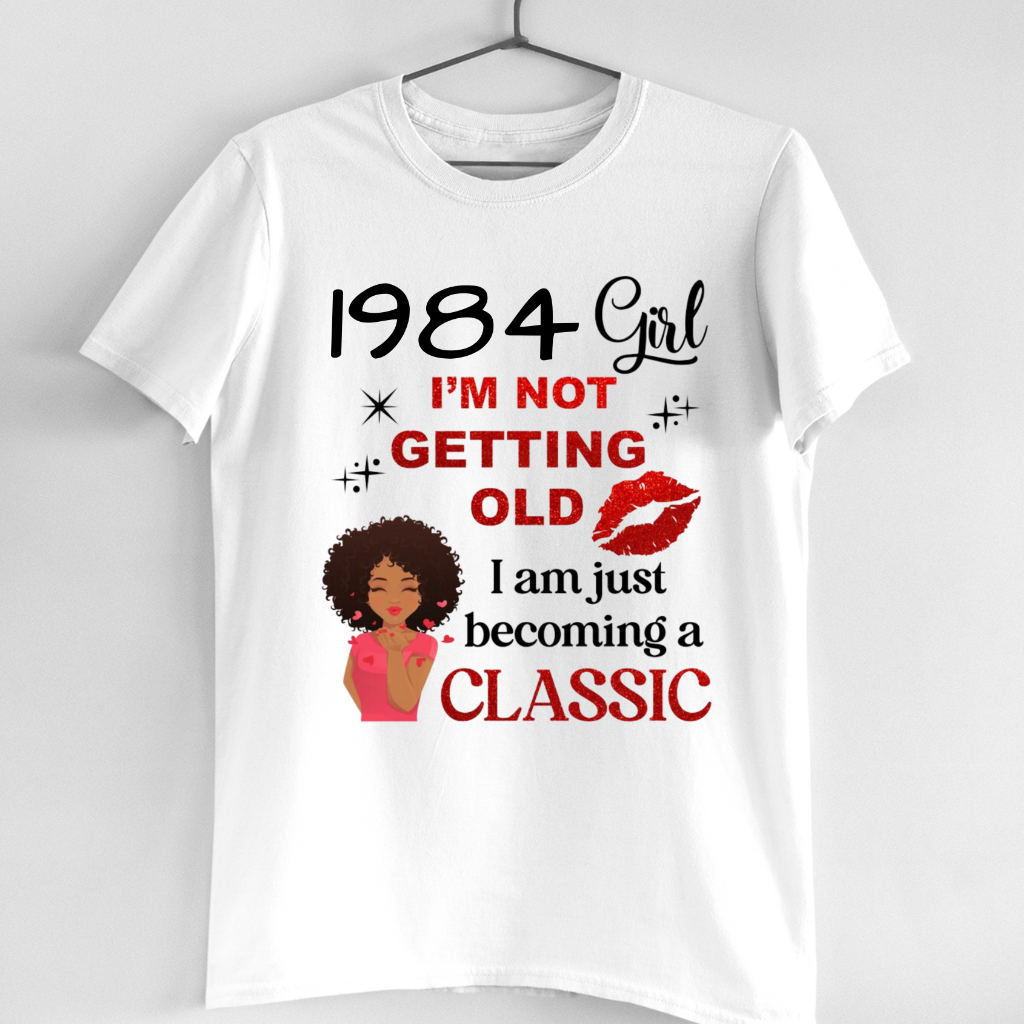 CLASSIC 1984 GIRL