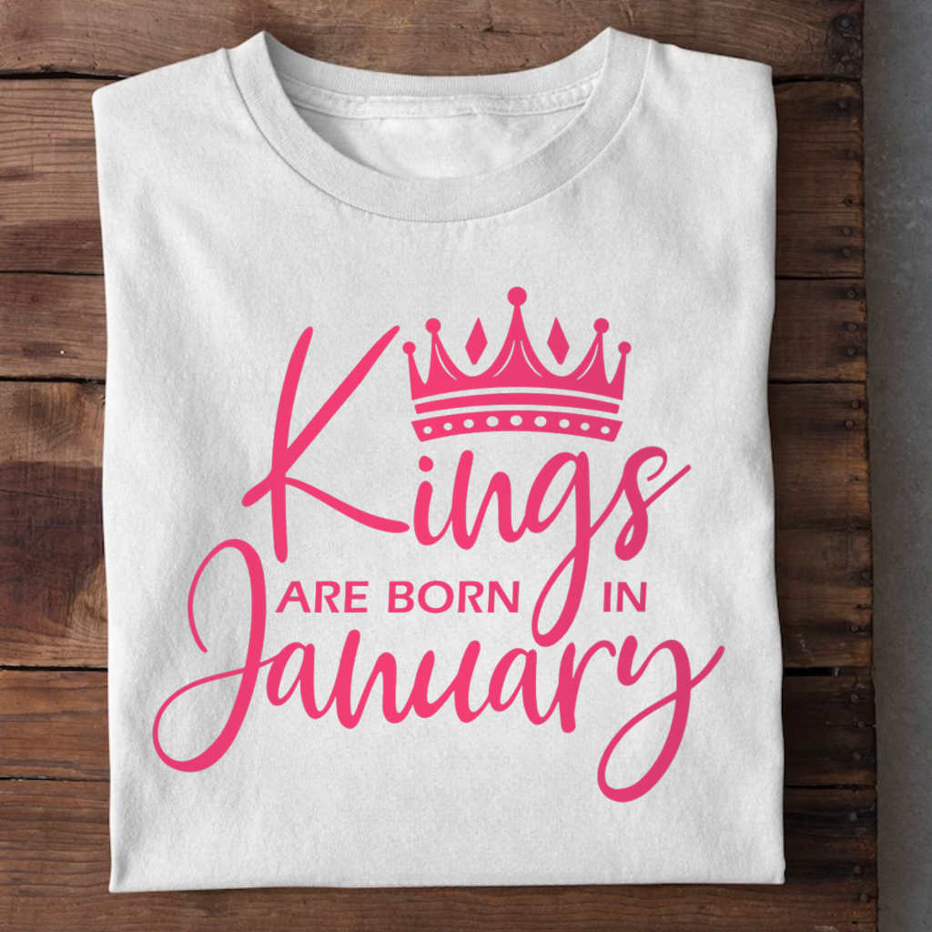 KINGS BORN IN JANUARY