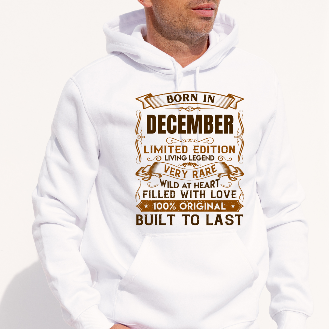 DECEMBER LIVING LEGEND HOODIE QI