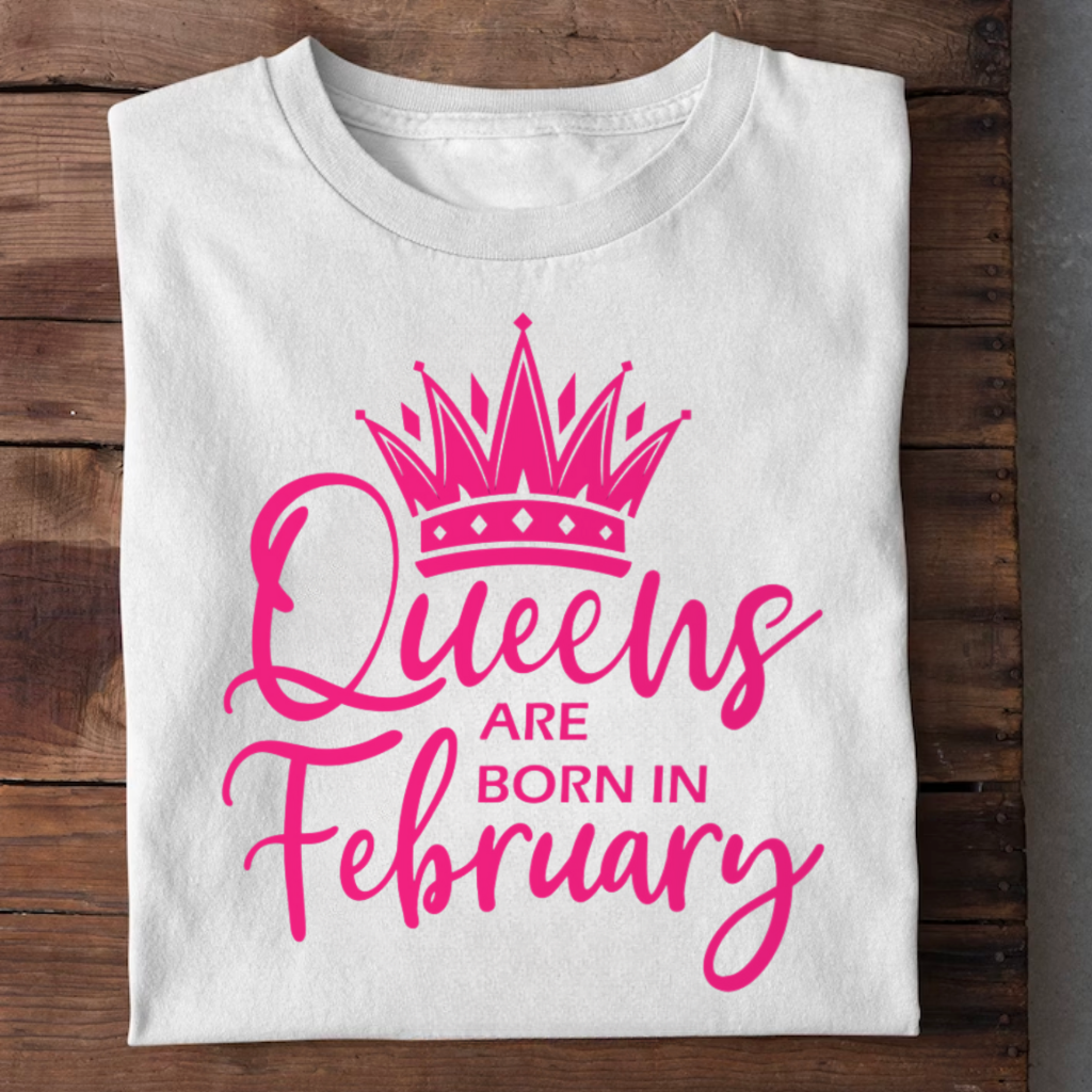 QUEENS BORN IN FEBRUARY