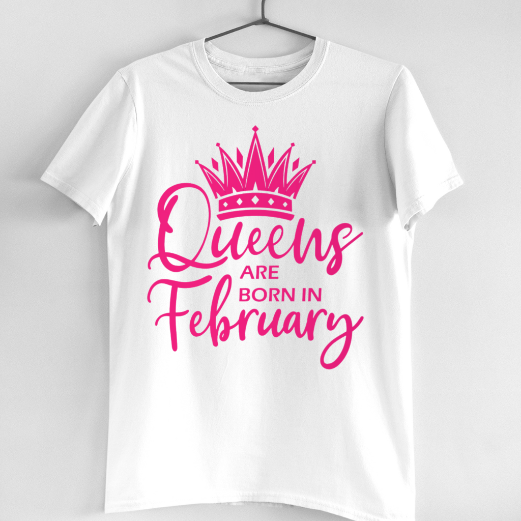 QUEENS BORN IN FEBRUARY