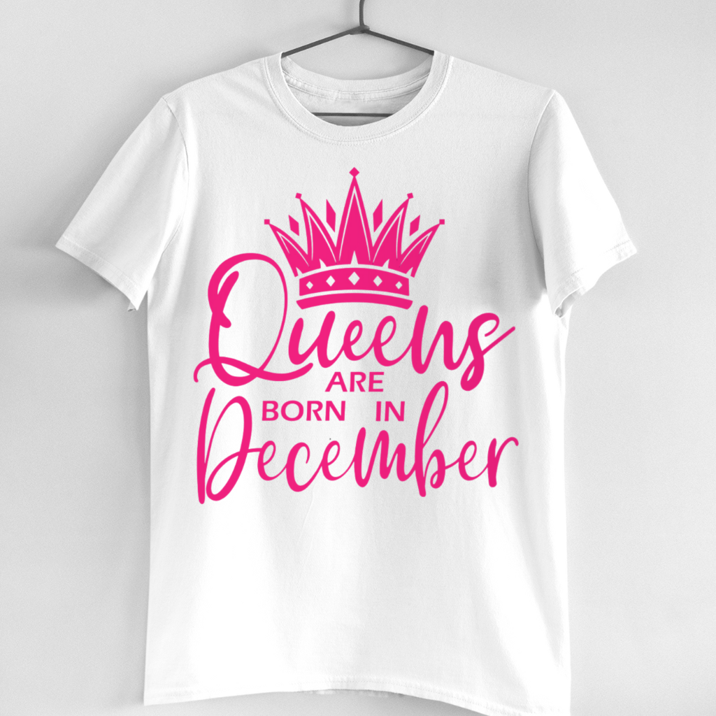 QUEENS BORN IN DECEMBER